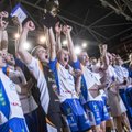 FOTOD: Naiste võrkpalli karikafinaali võitis TTÜ, meeste tiitli võitis Pärnu