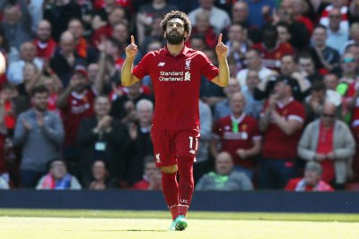 EGIPTUSE VAARAO: Kui Liverpooli resultatiivseim ründaja Mohamed Salah saab vabad käed, võib Realil raskeks minna. Sel hooajal on ta löönud juba 44 väravat.