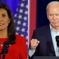 Nikki Haley suurannetajad toetavad vabariiklaste kandidaadi asemel Joe Bidenit
