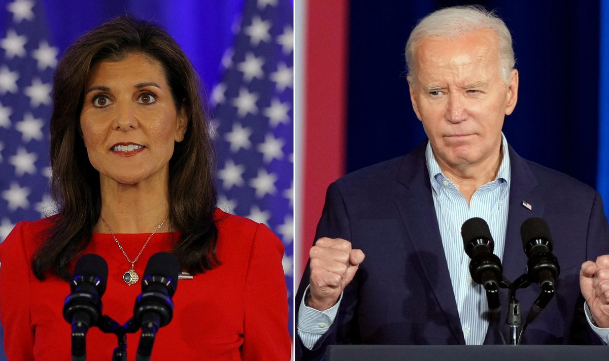 Mitmed vabariiklastest Nikki Haley suurtoetajad on liitunud hoopis demokraat Joe Bideni kampaaniaga.