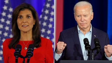 Nikki Haley suurannetajad toetavad vabariiklaste kandidaadi asemel Joe Bidenit