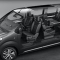 Motorsi proovisõit: Peugeot Traveller - tagaluugi aken on avatav