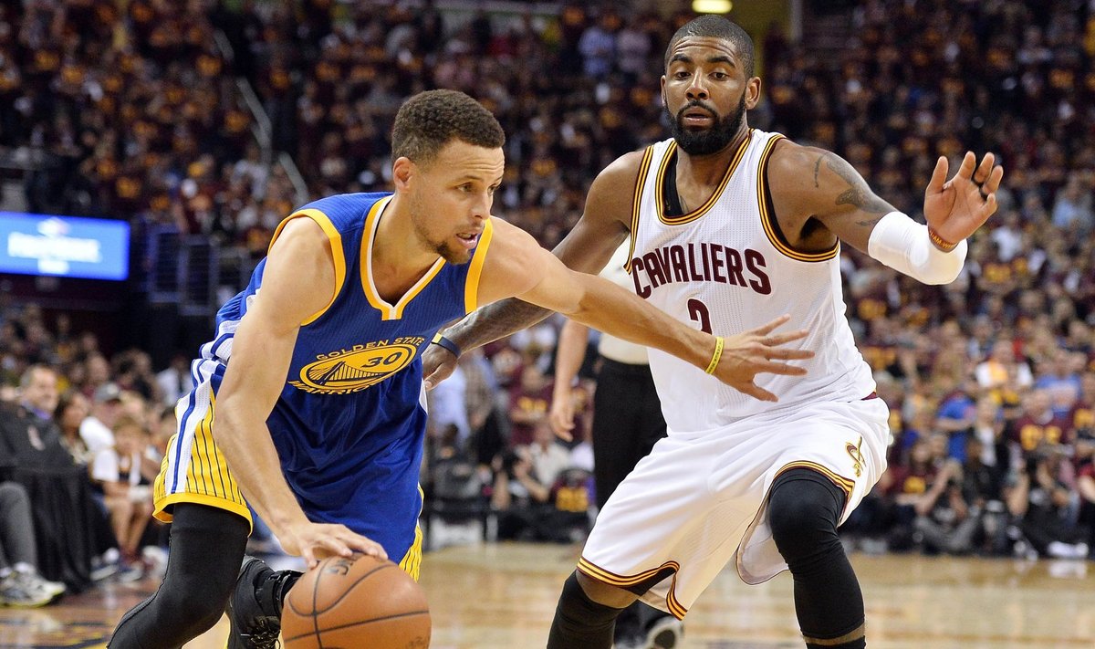 Duell Stephen Curry - Kyrie Irving