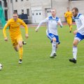 19-aastase FC Kuressaare ründaja hooaeg on lõppenud