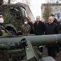 Leedu taotleb USA vägede alalist kohalolekut Baltikumis