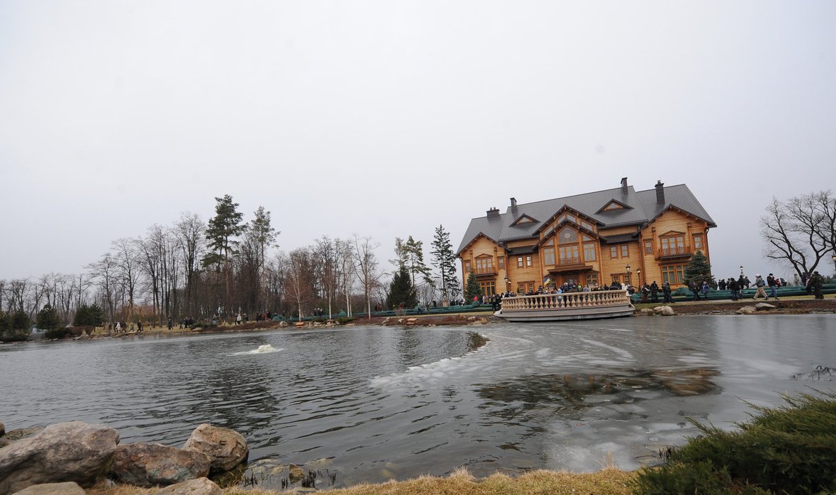 Janukovõtši villa