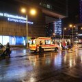 ФОТО | В центре города столкнулись автомобиль и электросамокат