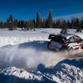DELFI ROVANIEMIS | WRC-sarja noorim liider Kalle Rovanperä tõi välja probleemi, millega nad pidid kogu nädalavahetuse tegelema