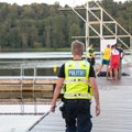 На пляже Пярну утонул пожилой гражданин Финляндии