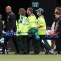 VIDEO | Julm kokkupõrge Premier League'is: Evertoni kaitsja viidi koljumõraga haiglasse