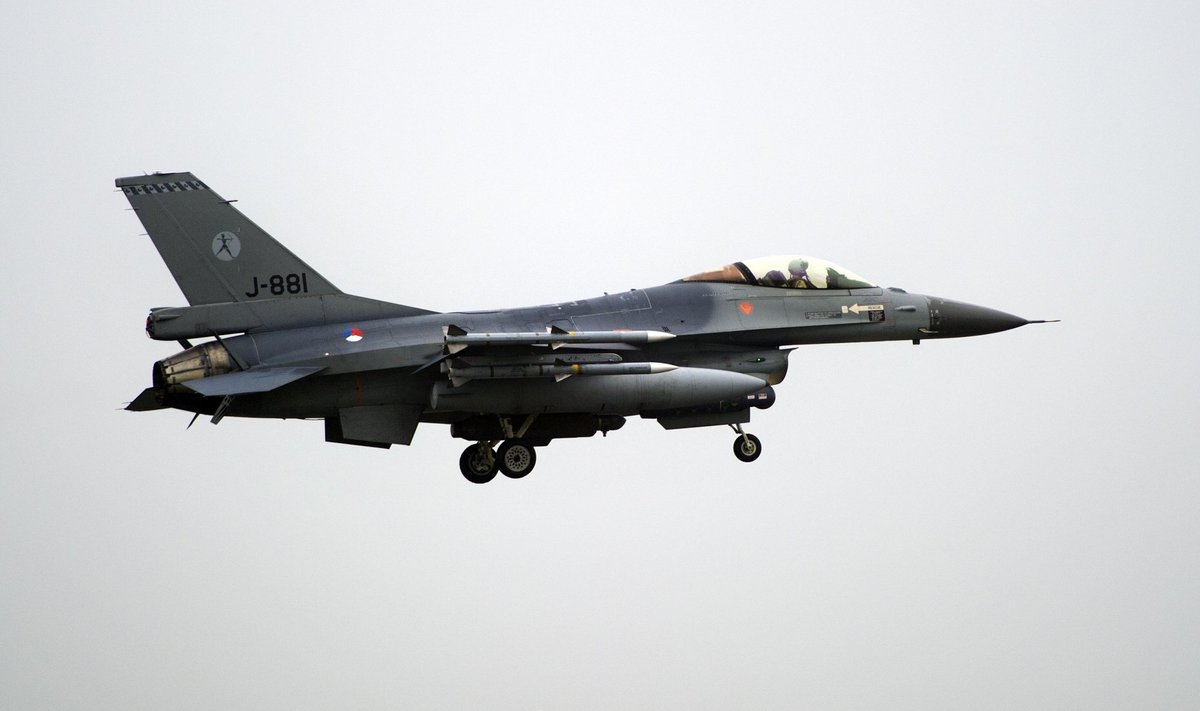 Hollandi F-16