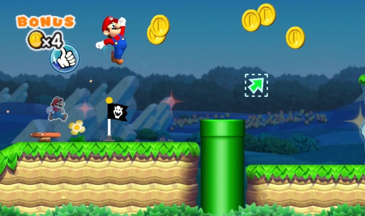 "Super Mario Run"
