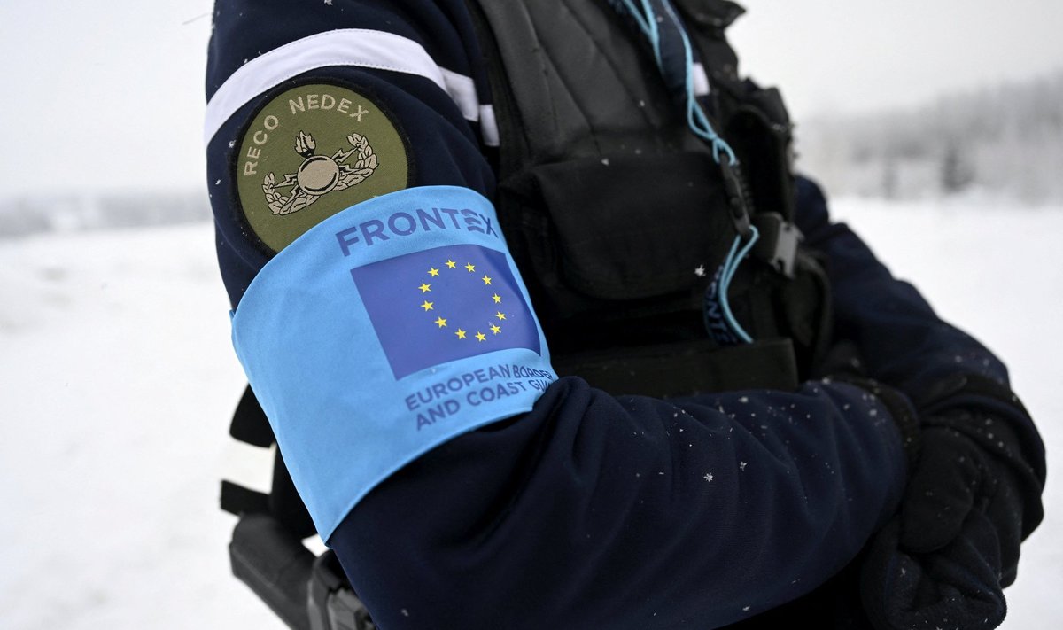 Euroopa Liidu Frontexi märk
