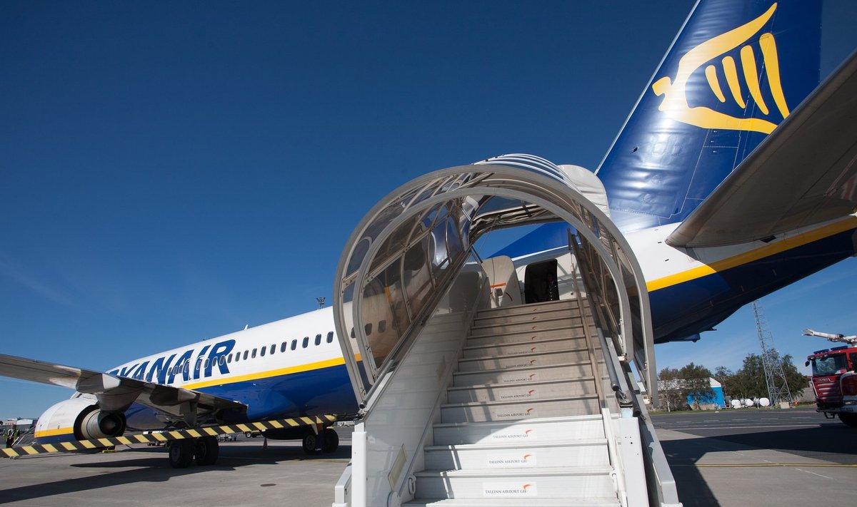 Ryanair vaidleb Euroopa Komisjonile riigiabi asjus vastu.