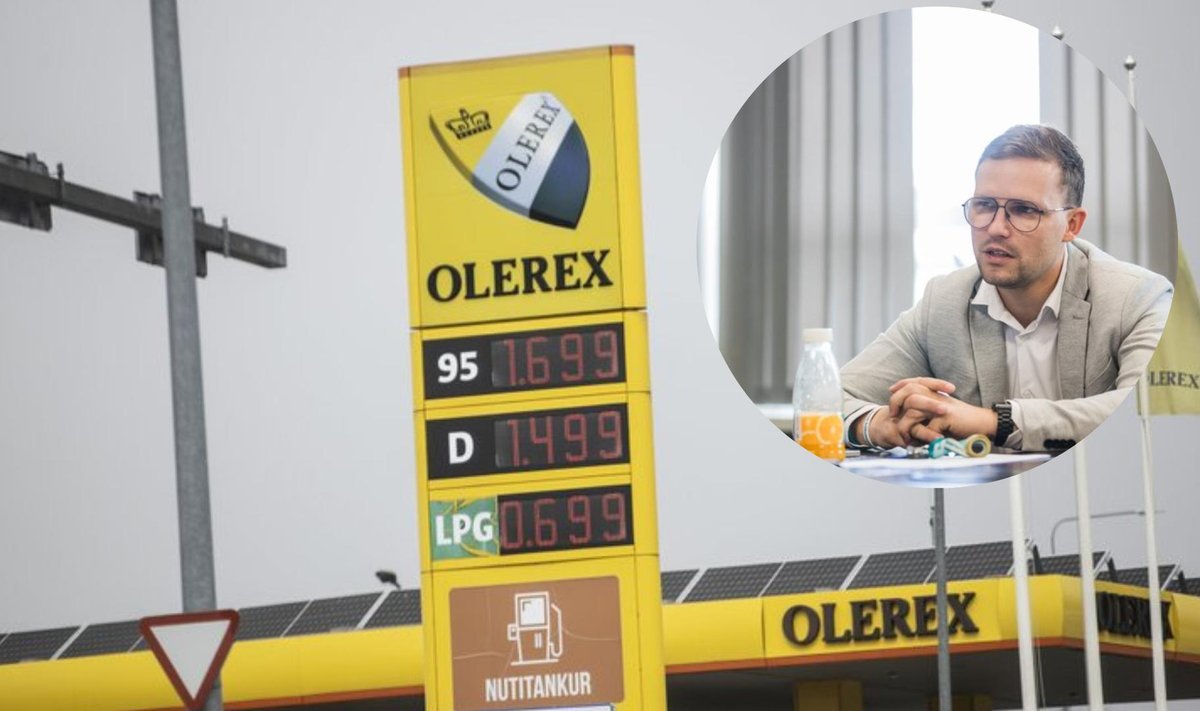 Terminal Oili juhatuse liige Raido Raudsepp