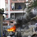 VIDEO: Al-Shabab ründas lõhkeaineveokiga Somaalia hotelli, 10 inimest sai surma