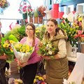 „Объем работы колоссальный, много заказов, доставок“ – цветочные магазины в Нарве готовы к 8 марта