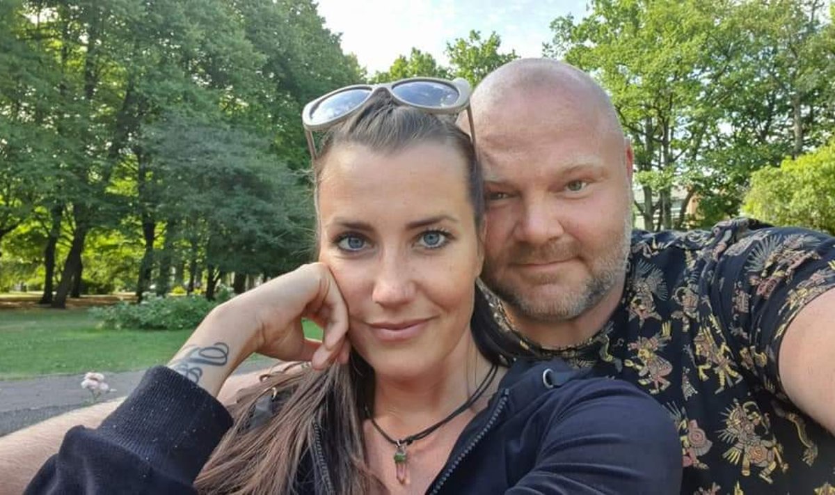 Ellen Kilgas ja Anti Reinthal