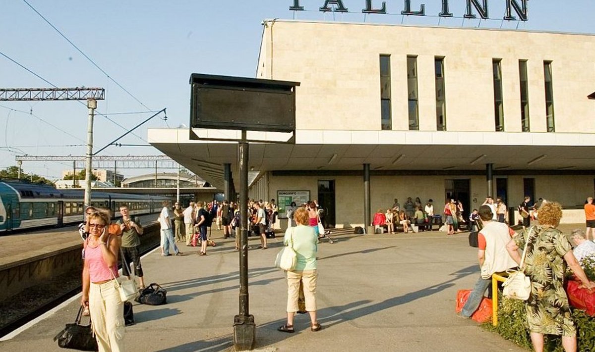 Praegu saab Balti jaamast ainsa välismaise sihtkohana reisida Moskvasse.