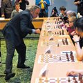 Malelegend Kasparov peab täna avaliku loengu ja annab heategevusliku malesimultaani