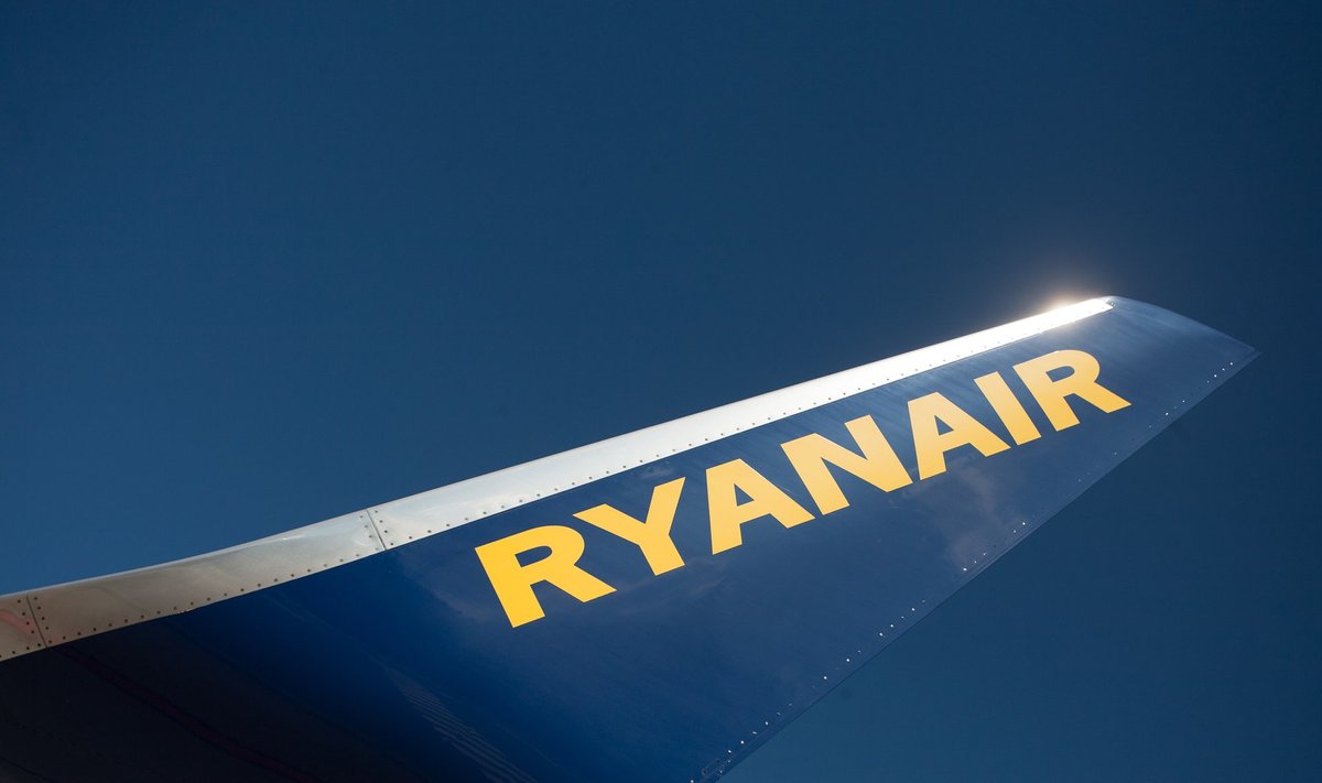Ryanair aktsia on langenud kolmapäevast 2,68 protsenti