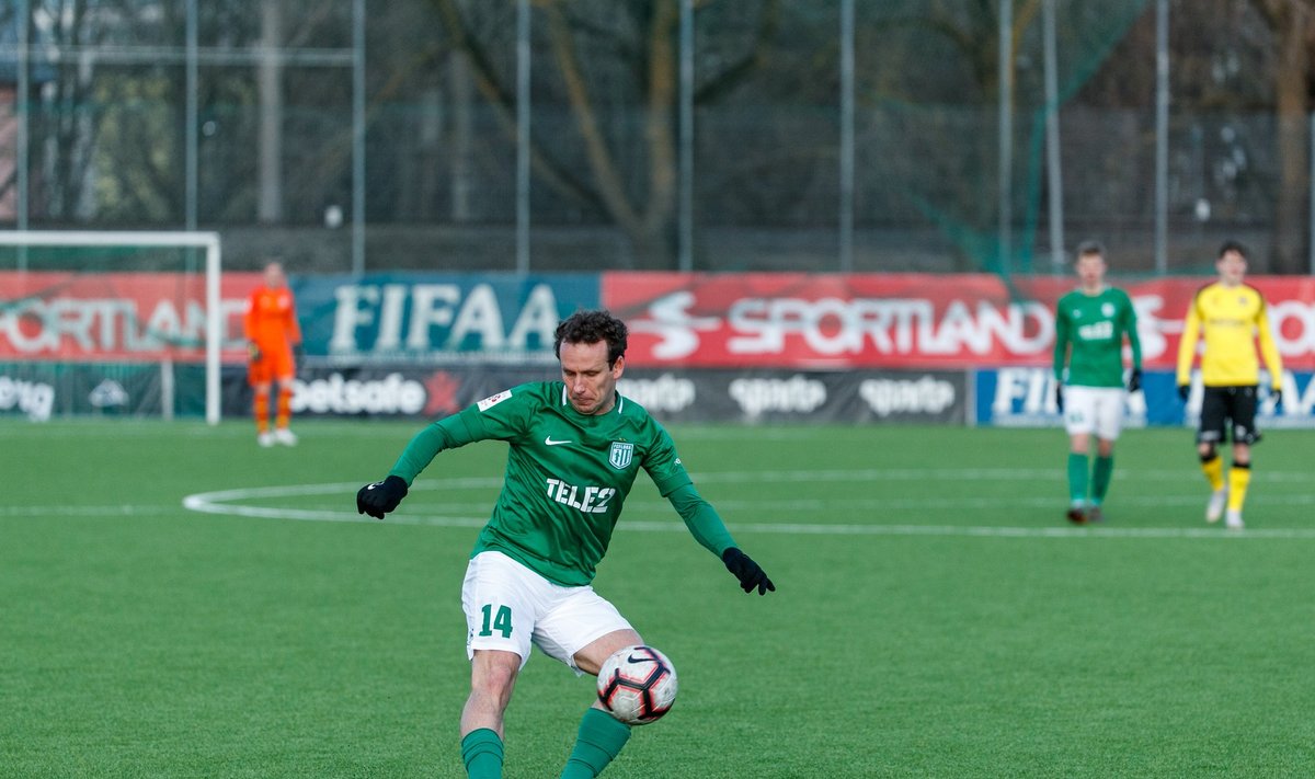 FC Flora - Viljandi Tulevik Sportland Arenal