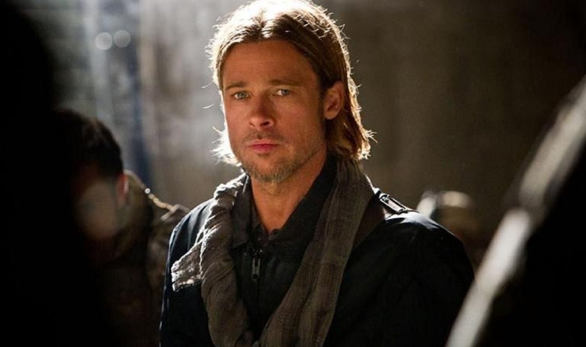 Brad Pitt filmis "Z maailmasõda" ("World War Z")