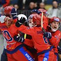 ВИДЕО: Сборная России выиграла чемпионат мира по хоккею с мячом
