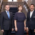 FOTOD: President Kaljulaid kohtus olümpiakomitee juhtide Sõõrumaa ja Suklesega
