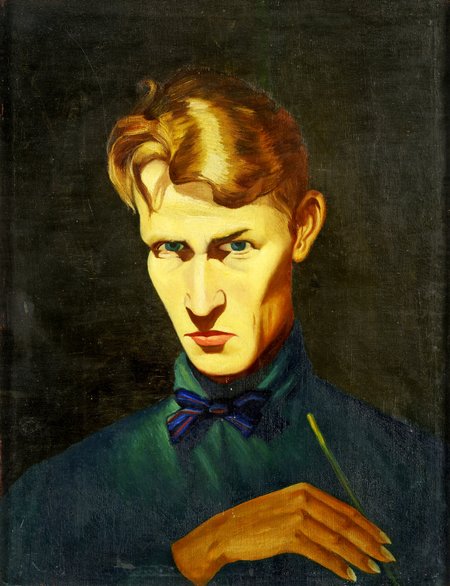 STIIL: Felix Randel „Autoportree“ 1927.