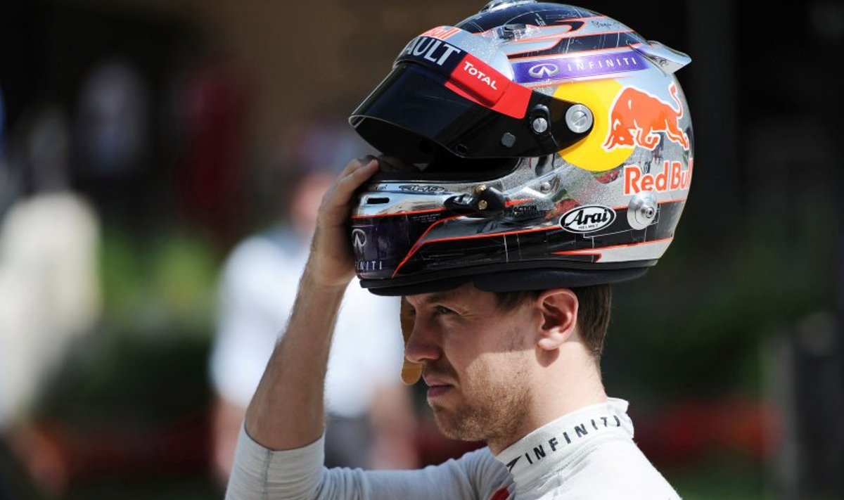 Sebastian Vetteli testisõidud ebaõnnestusid.