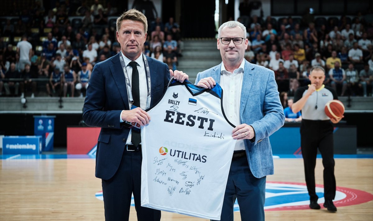 Utilitas jätkab Eesti korvpallikoondise peasponsorina 2025. aastani.