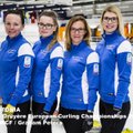 Eesti curlingunaiskond lõpetas EMi B-divisjoni teise kohaga