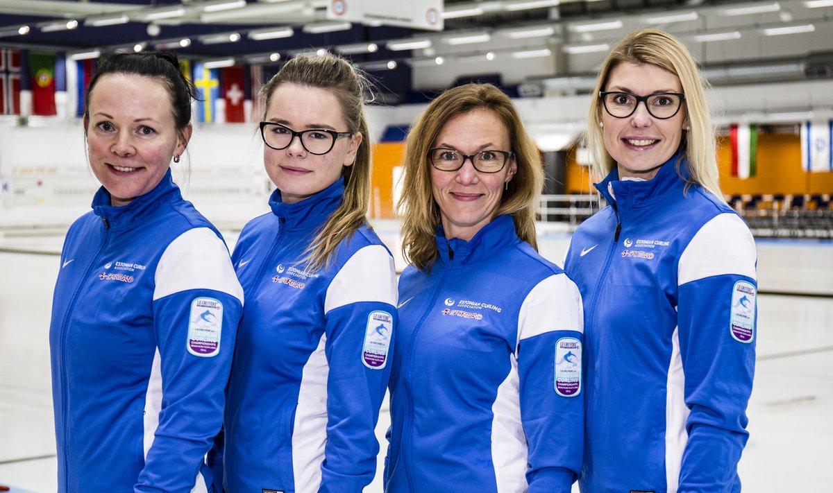 Eesti curling Šotimaal EMil