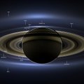 Sealgi pole elu? Cassini harjumatuid vaateid Saturni tagant