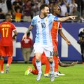 VIDEO: Argentina loputas Copa Americal Panamat, Messilt kübaratrikk