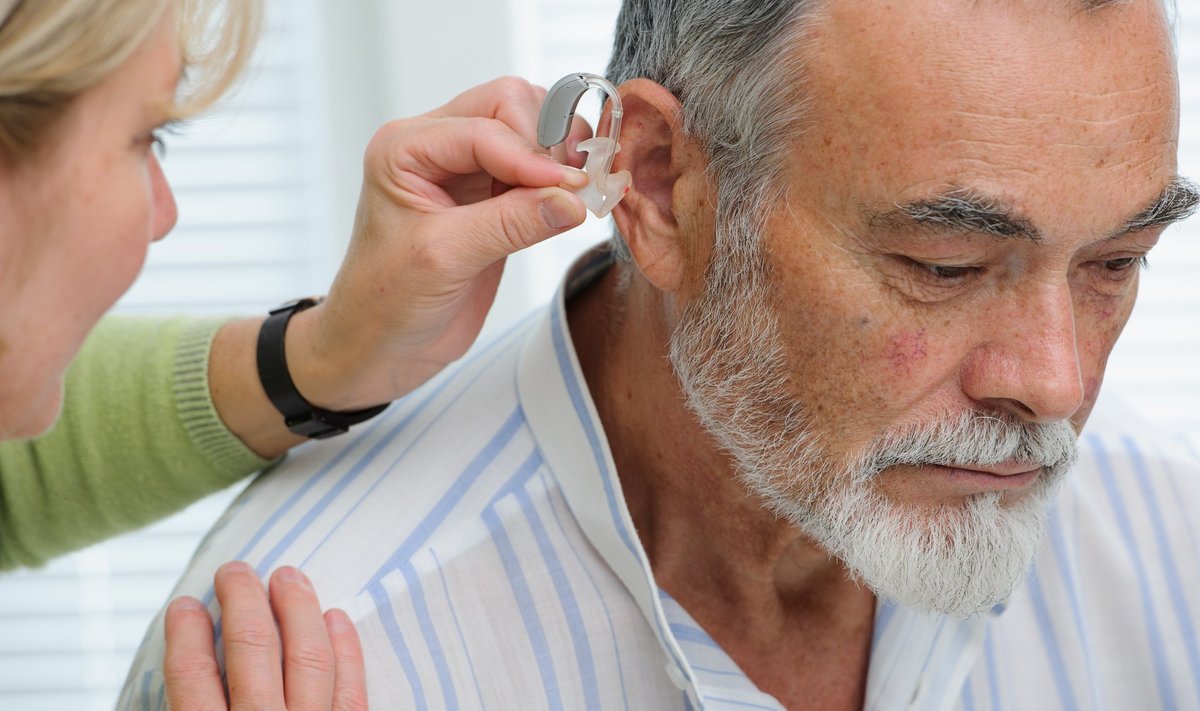 Keskmiselt iga kuues inimene kannatab kuulmislanguse all ja vajaks kuulmisaparaati.