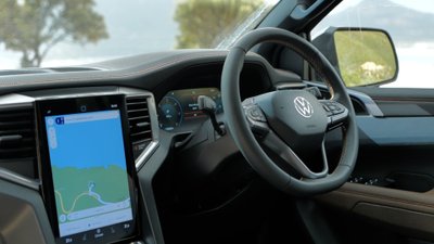 Volkswagen Amaroki sõitjateruum
