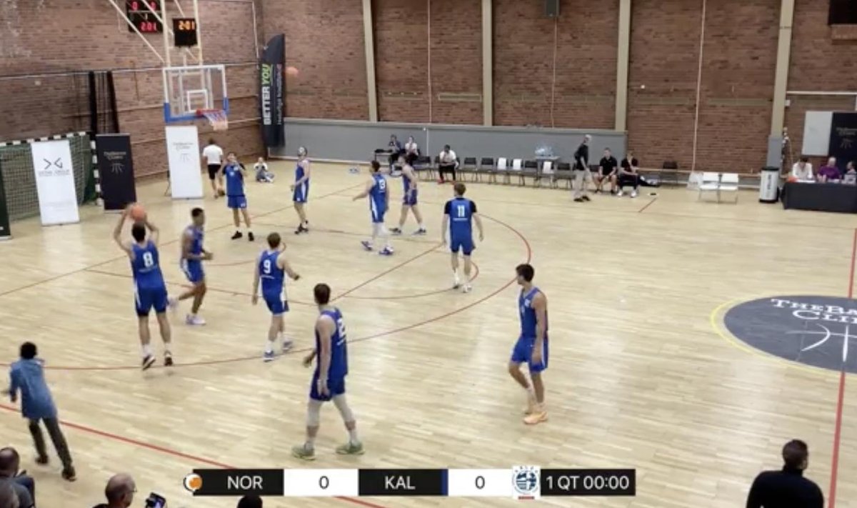 BC Kalev/Cramo - Norrköping Dolphins