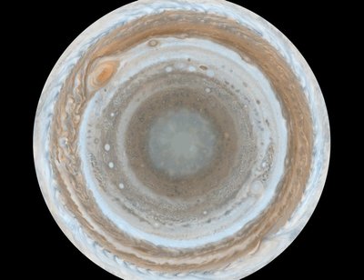 Jupiterist möödus Cassini 2000. aastal.