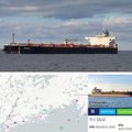 ФОТО | В Финском заливе горел российский танкер. Спасательной операцией руководила Эстония  