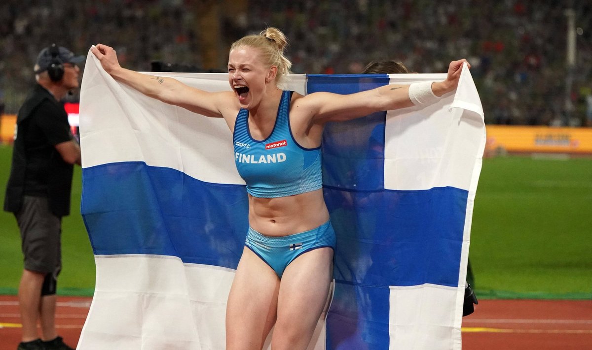 Wilma Murto tuli Münchenis Euroopa meistriks