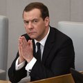 Kreml: peaminister Medvedevi reitingu järsk langus on seotud suure vastutuskoormaga
