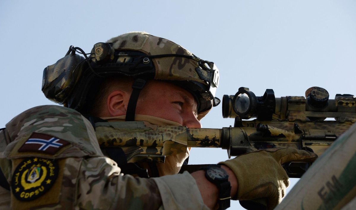 Norra sõdur Afganistanis, 2013