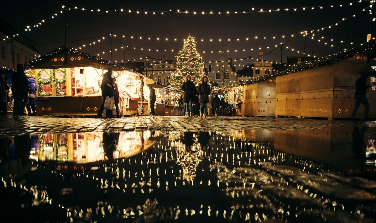 Vesine teine jõulupüha Tallinnas