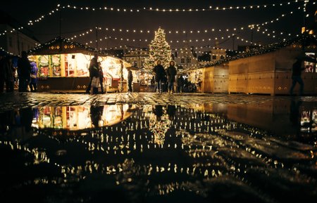 Vesine teine jõulupüha Tallinnas