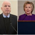 VIDEO | Hillary Clinton meenutas CNNi eetris: John McCainiga oli meil väga lõbus õhtu Tallinnas! Jõime võidu viina
