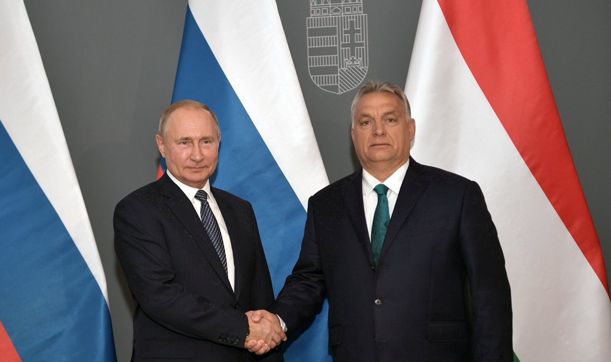 Vladimir Putin ja Viktor Orban olid veel hiljuti mõttekaaslased