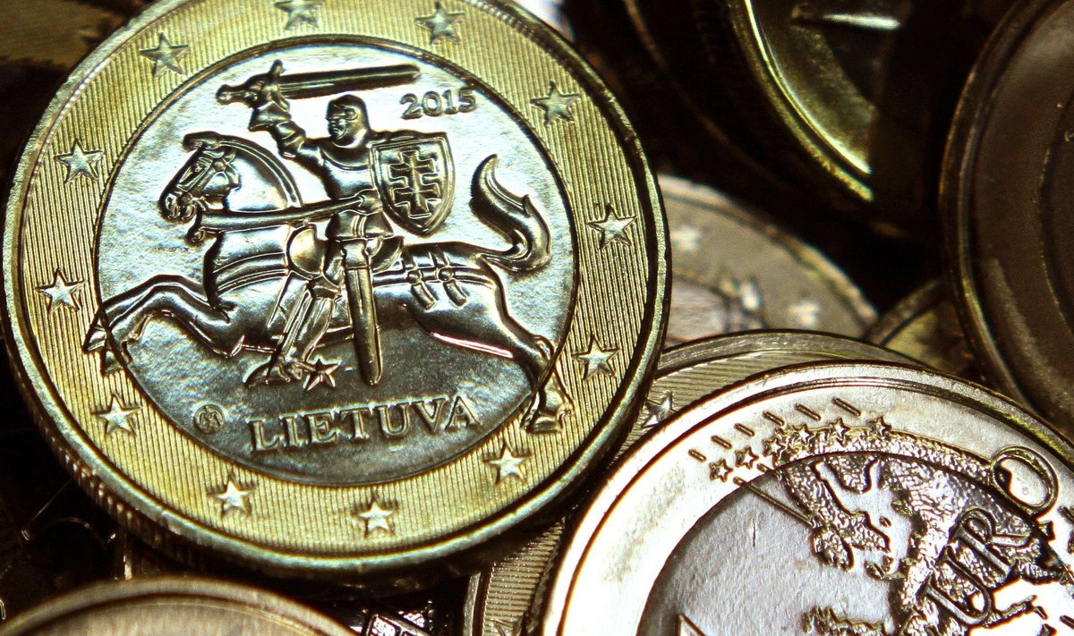 Leedu euromünt