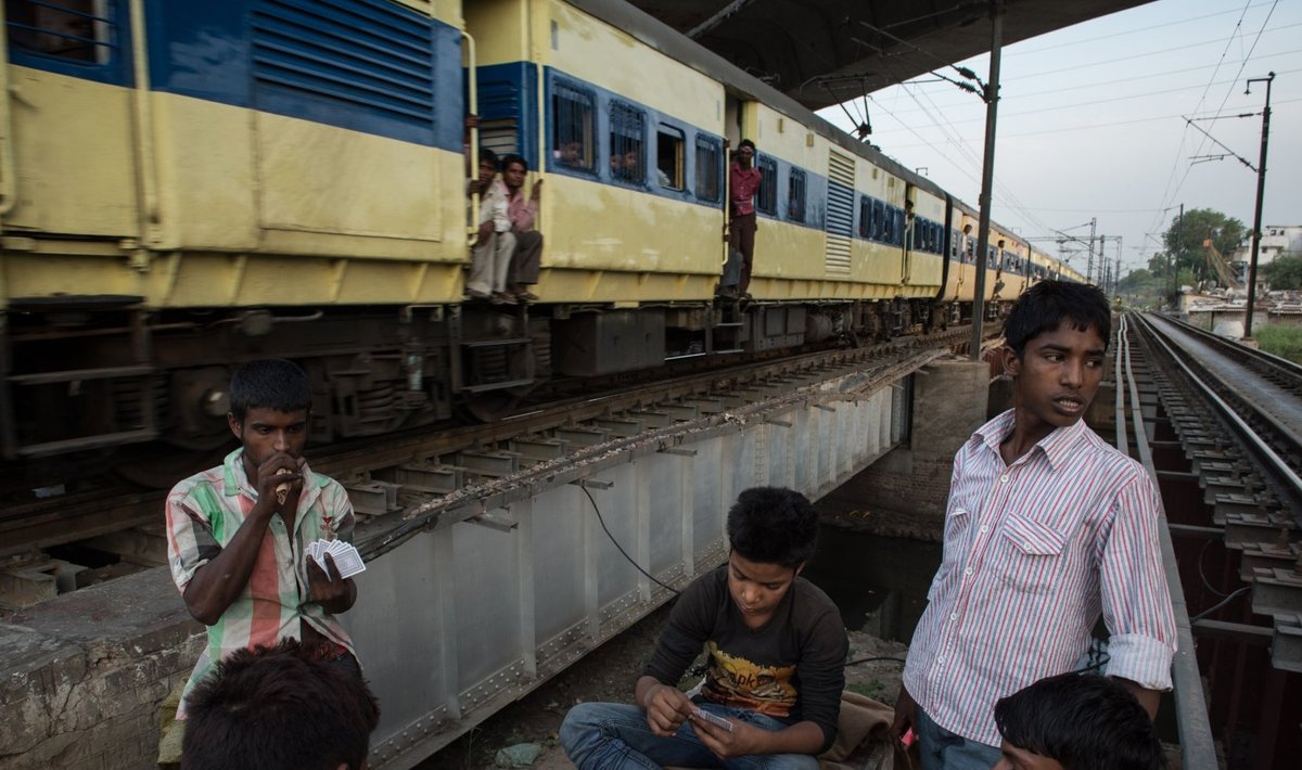 India raudtee